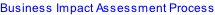 Business Impact Assessment Process